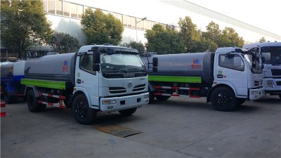 山西太原客戶再訂6臺掃路車、吸塵車、洗掃車、灑水車